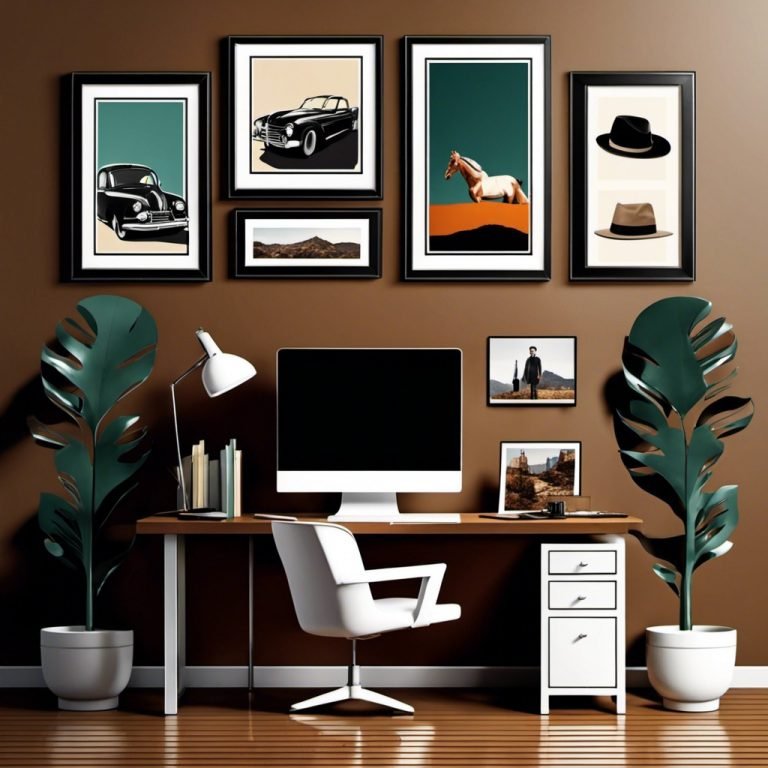 20 Mens Office Decor Ideas for a Stylish and Professional Space