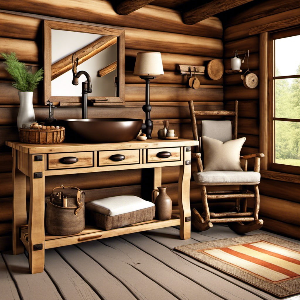 rustic furniture