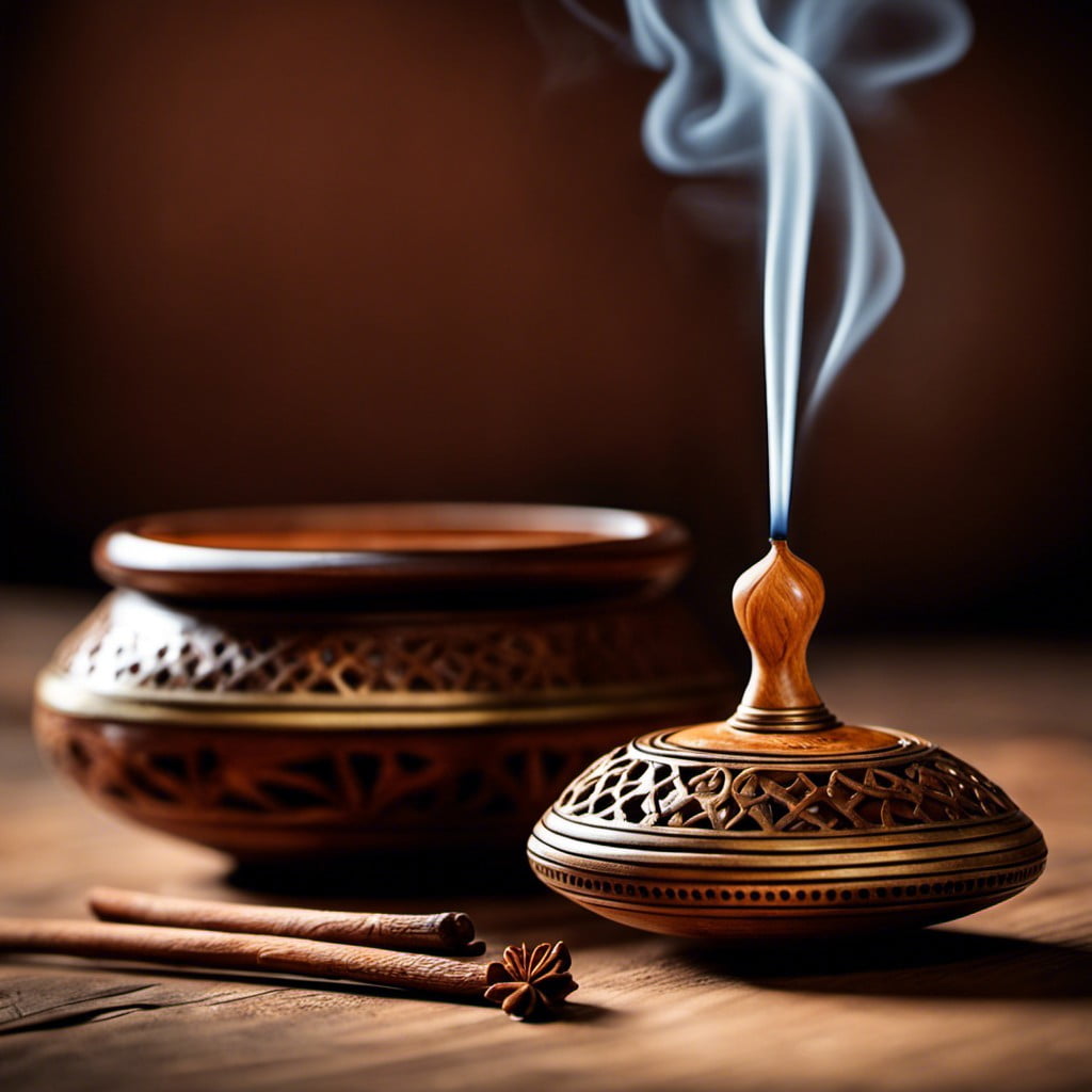 sandalwood incense holders