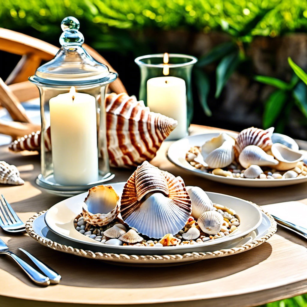 seashell decoration