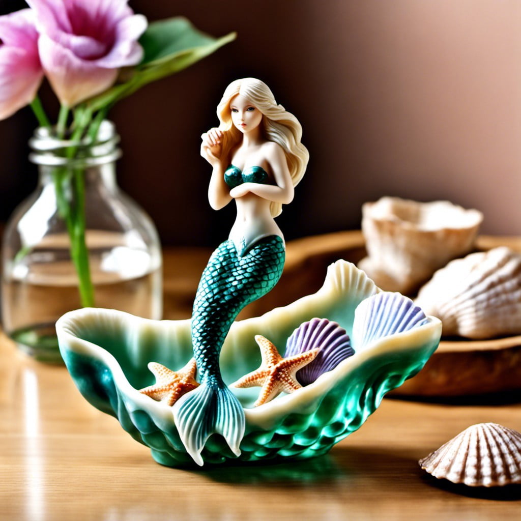 seashell soap dish