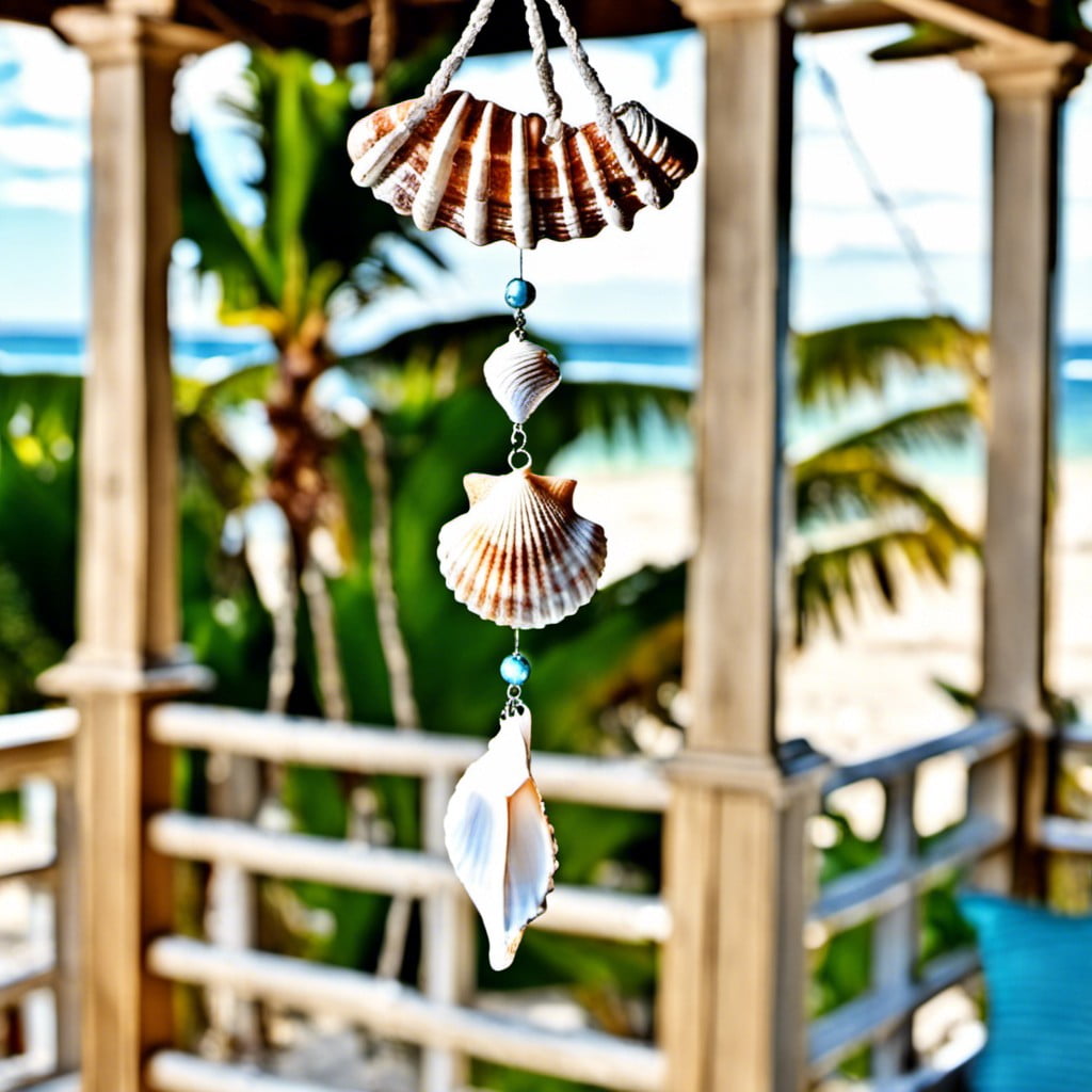 seashell wind chimes