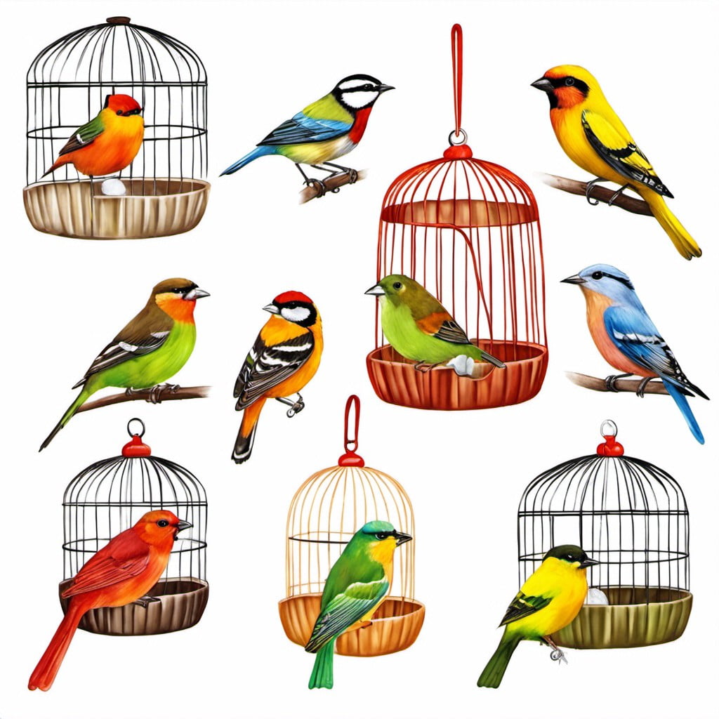 seasonal bird cage covers