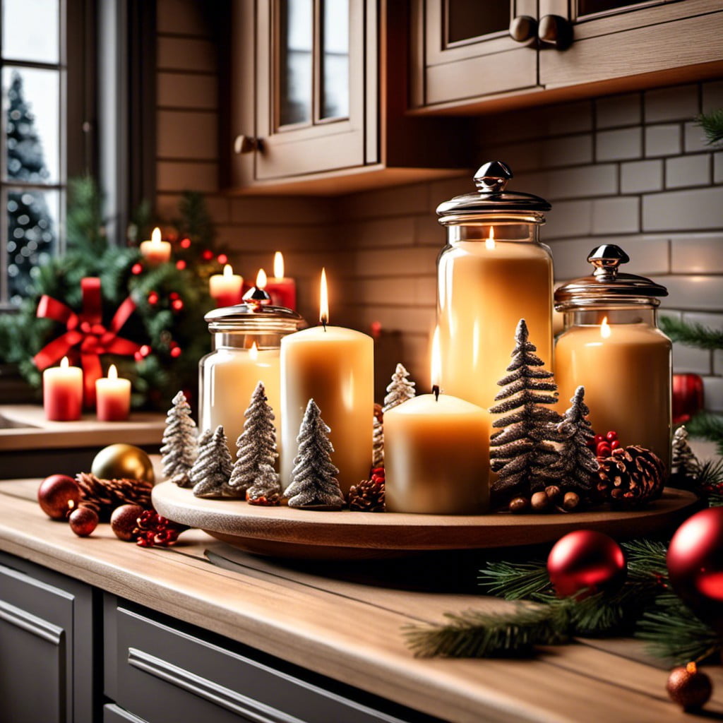 seasonal fragrant candles
