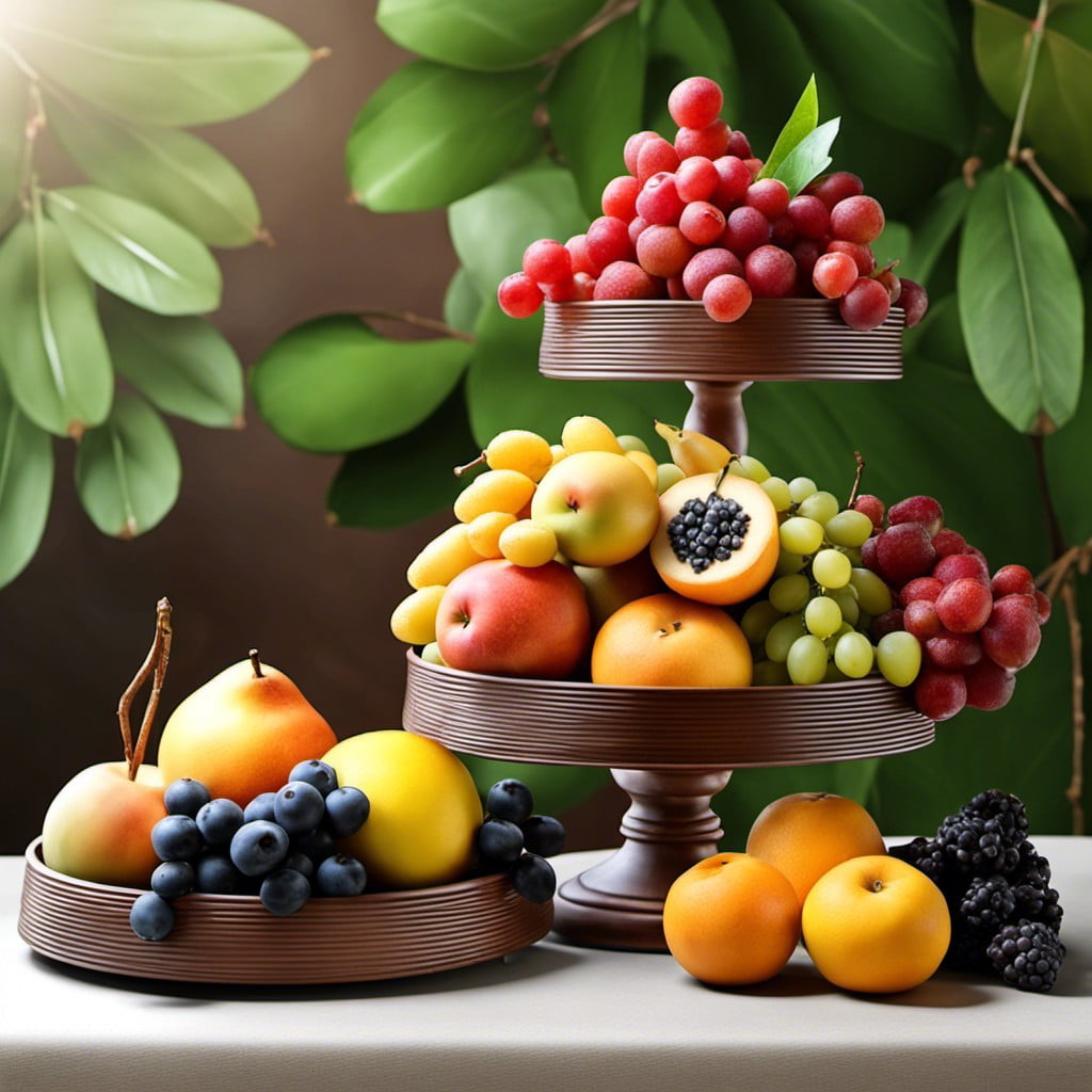 seasonal fruits