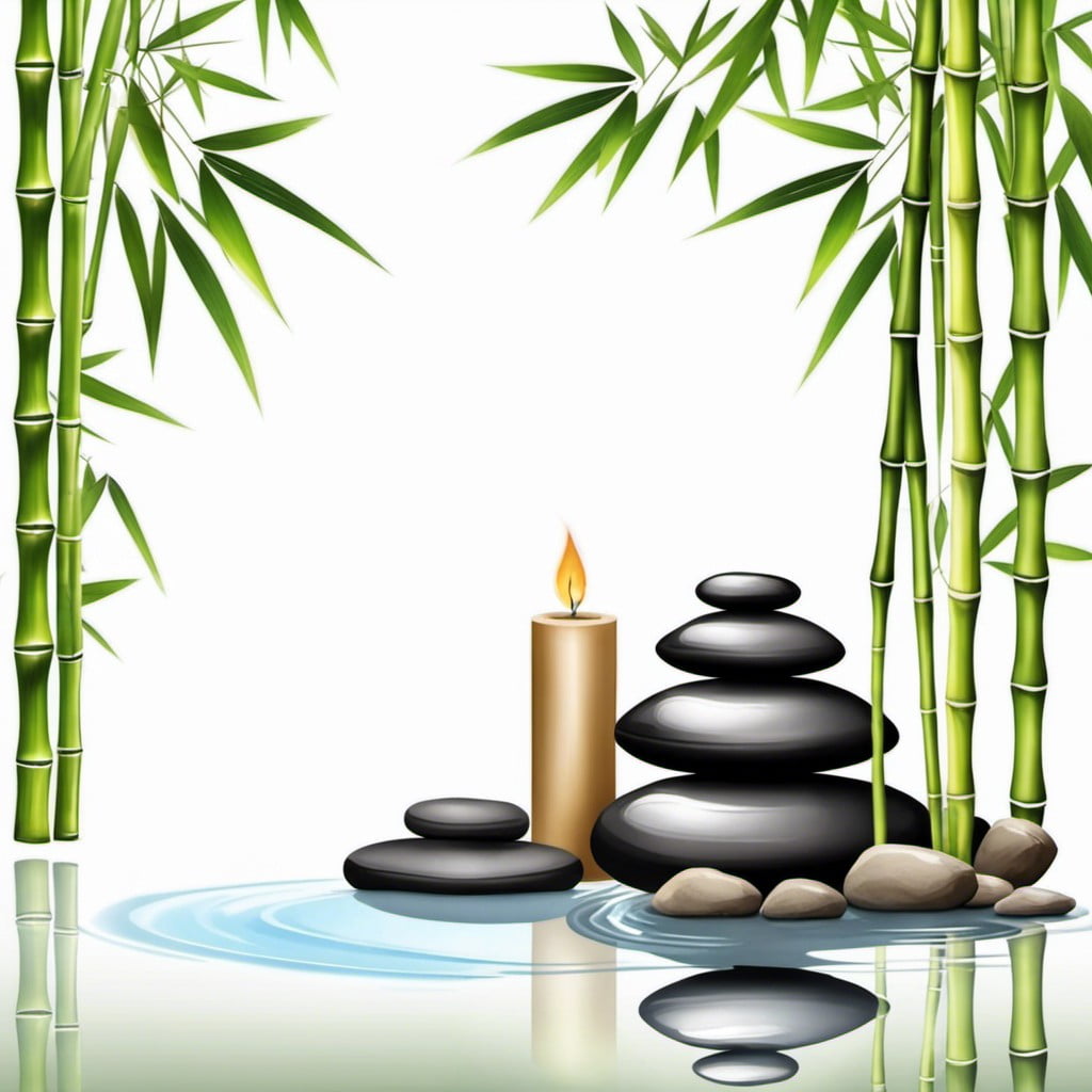 serene zen themed decorations