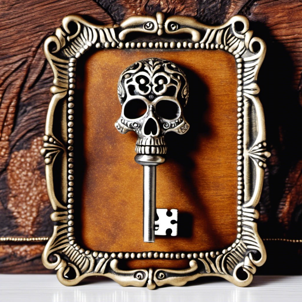 skeleton key holder