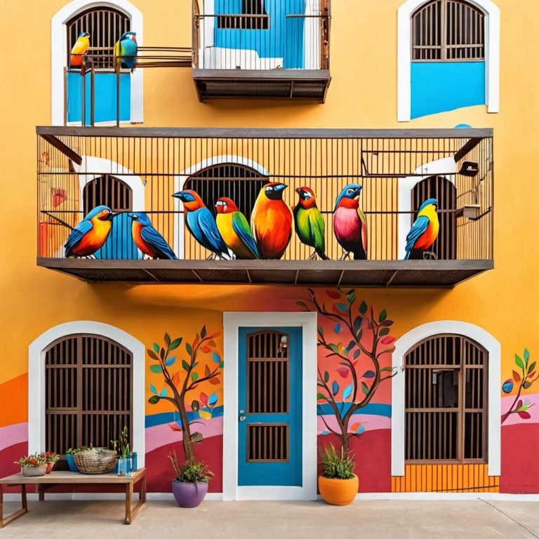 20 Exquisite Bird Cage Decor Ideas: Creative Tips for Stunning Designs - Bird Cage Interior Decorating Modern Elements