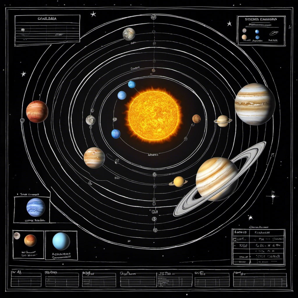 solar system model