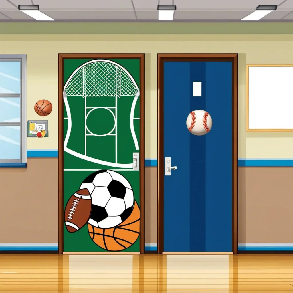 sports oriented door
