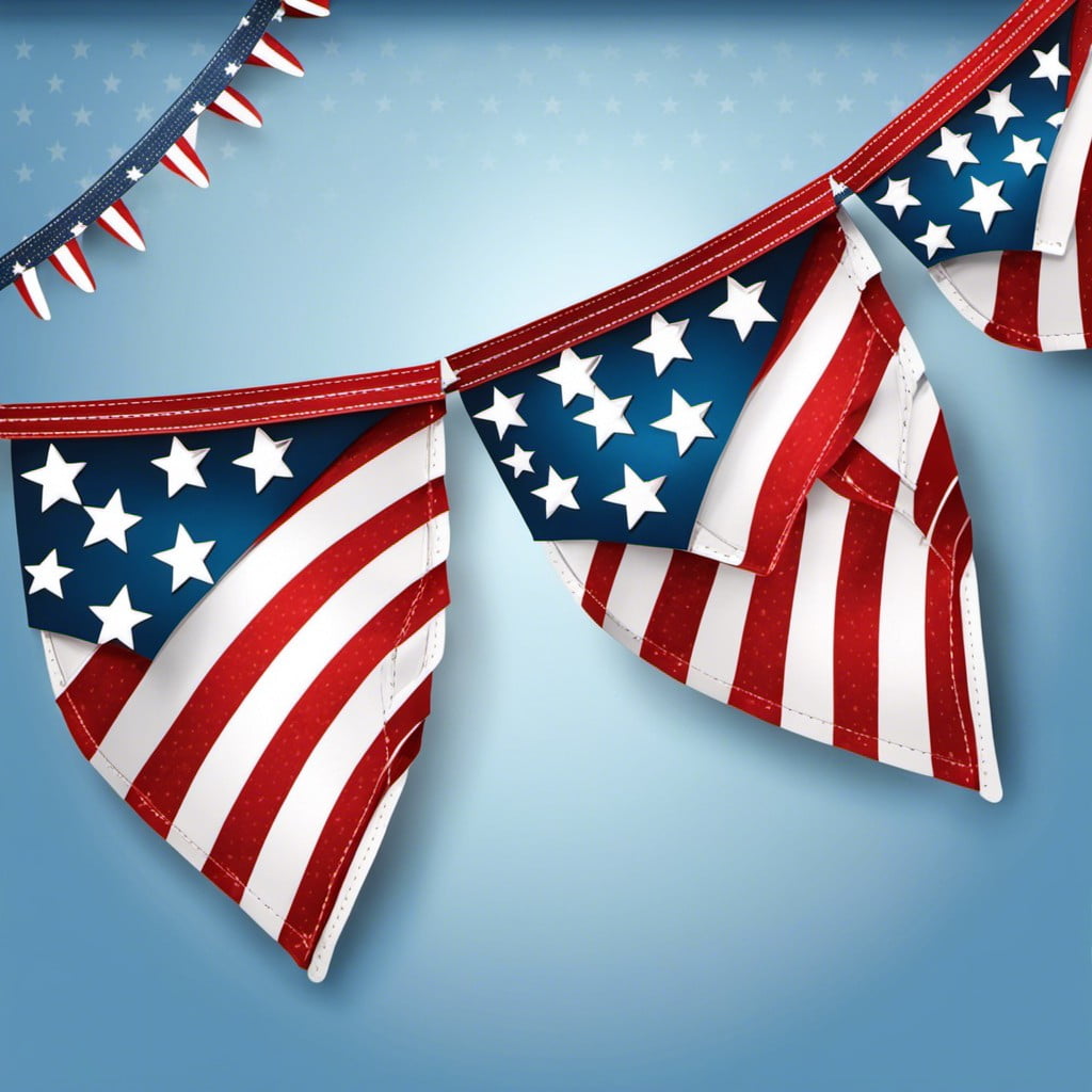 star spangled bunting