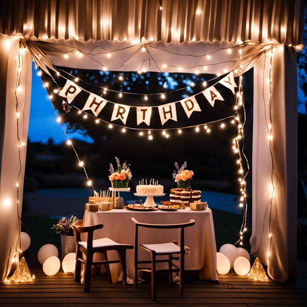 string lights decor