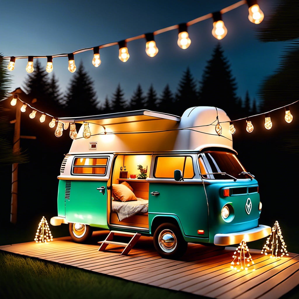 string lights for outdoor decor