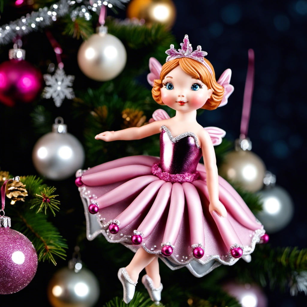 sugar plum fairy tree topper