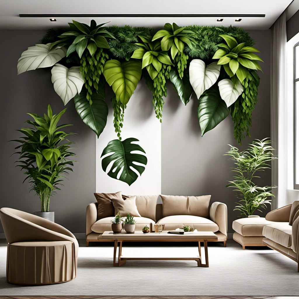 tall indoor plants