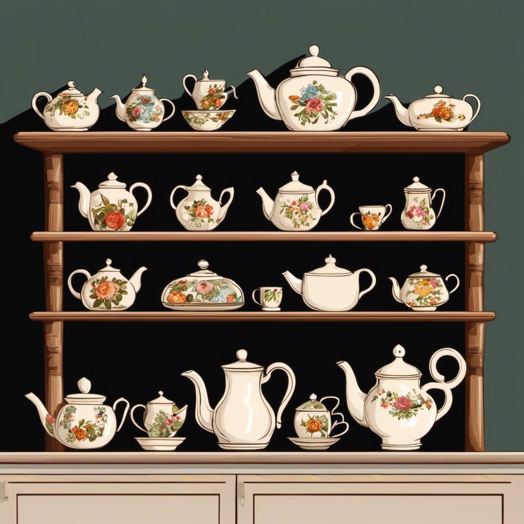 teapot collection