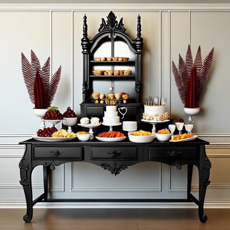 20 Essential Buffet Table Decor Ideas for Brilliant Arrangements