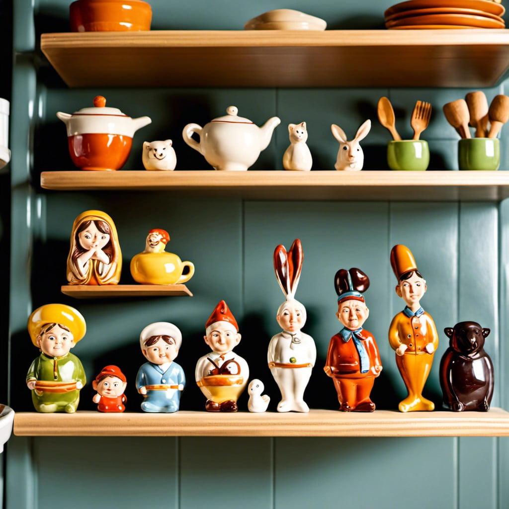 themed ceramic figurines