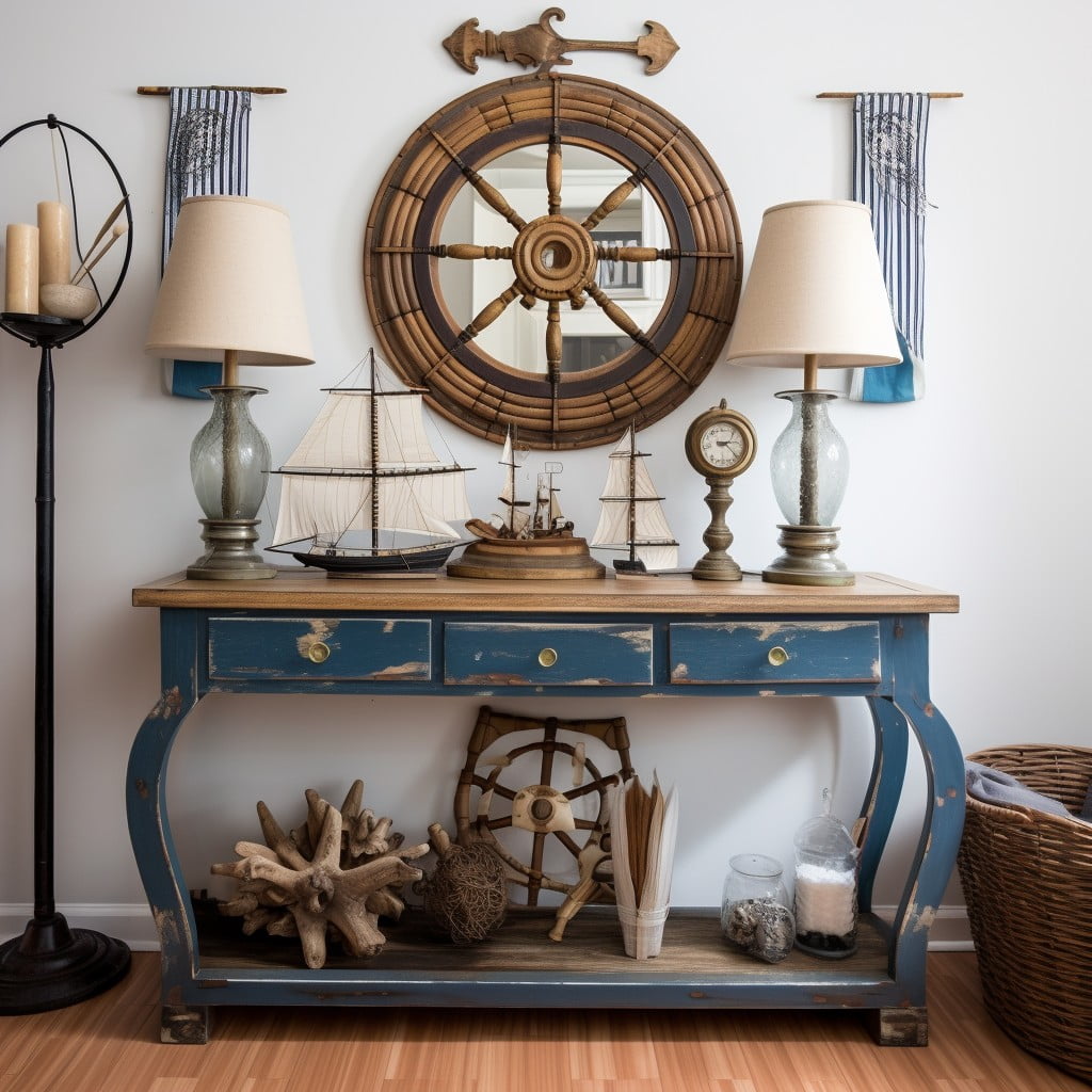 themed decor like nautical or vintage