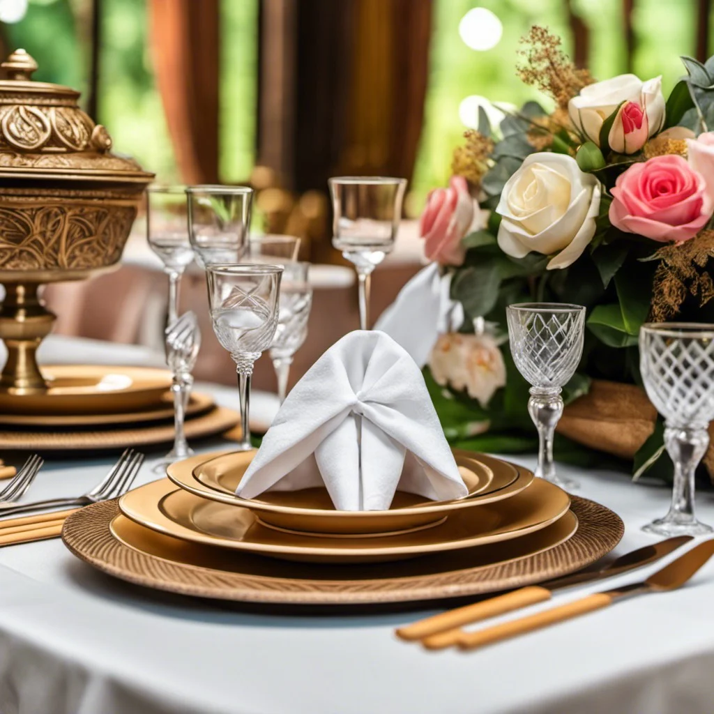 themed napkin folds