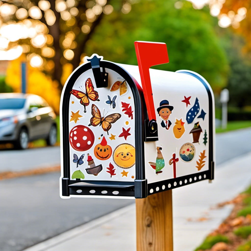 themed sticker adornments