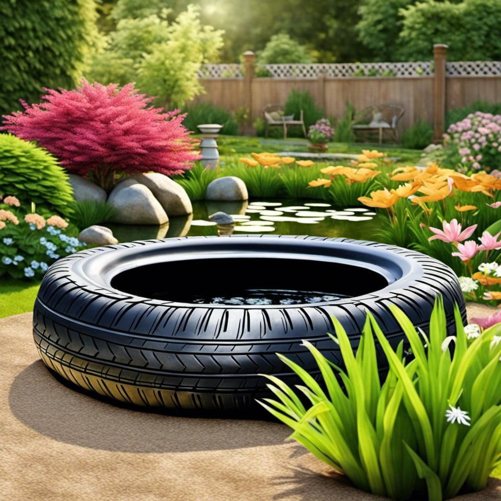 tire pond