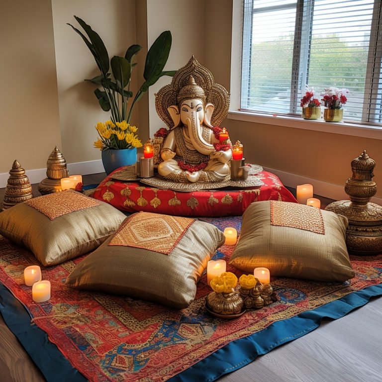 20 Unique Ganpati Decor Ideas: Creative Inspiration for Your Festive ...