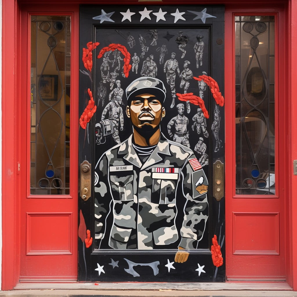 tribute to black soldiers