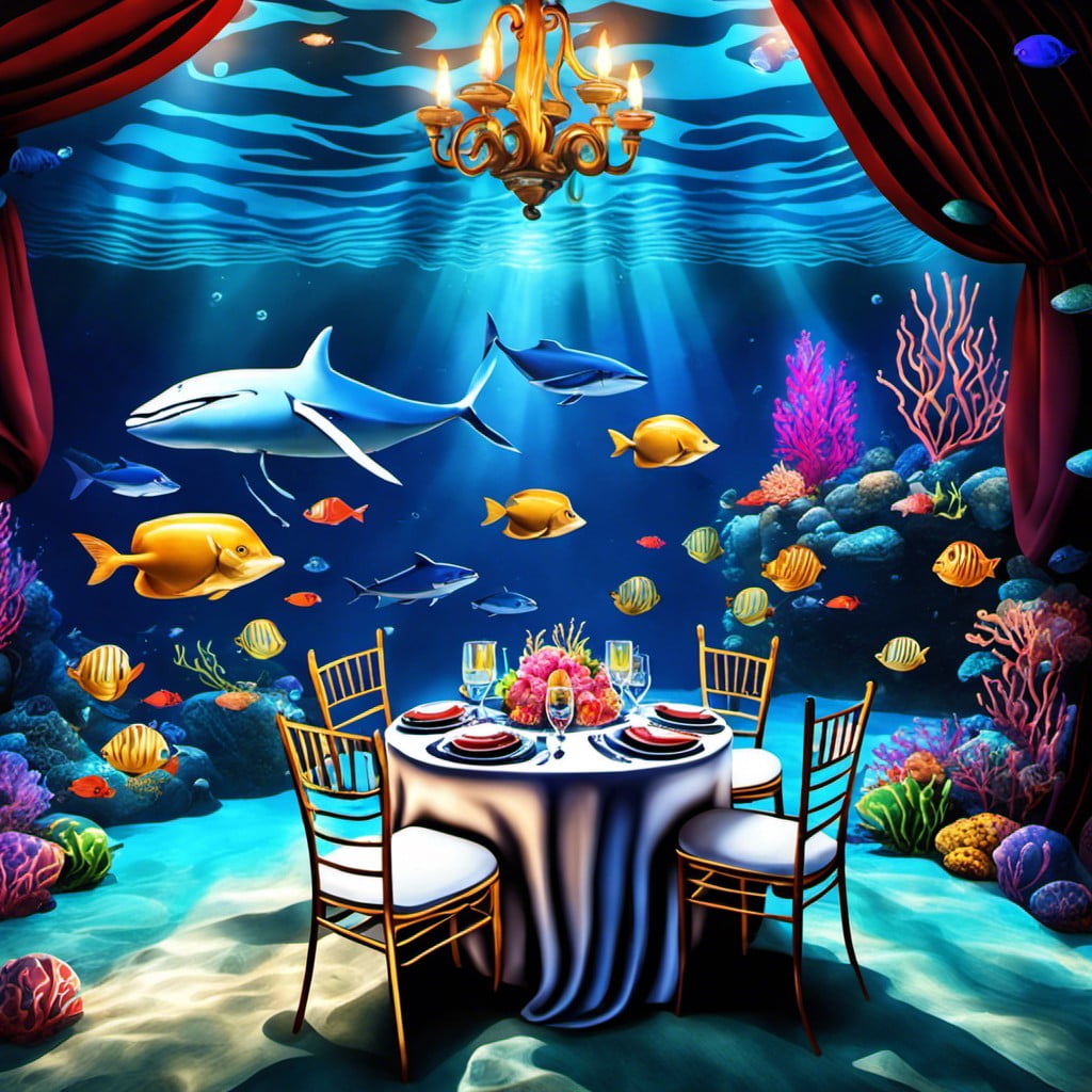 under the sea decorations