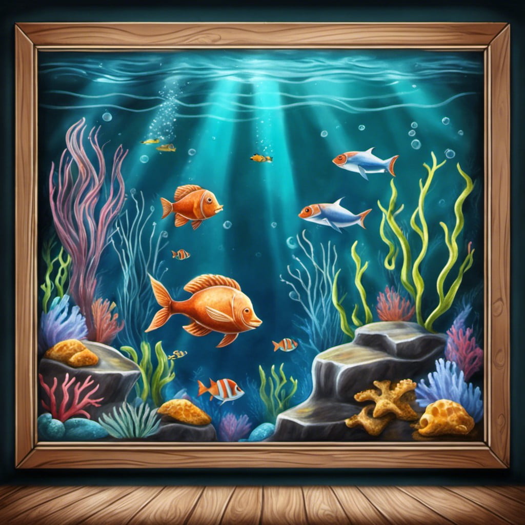 underwater scene