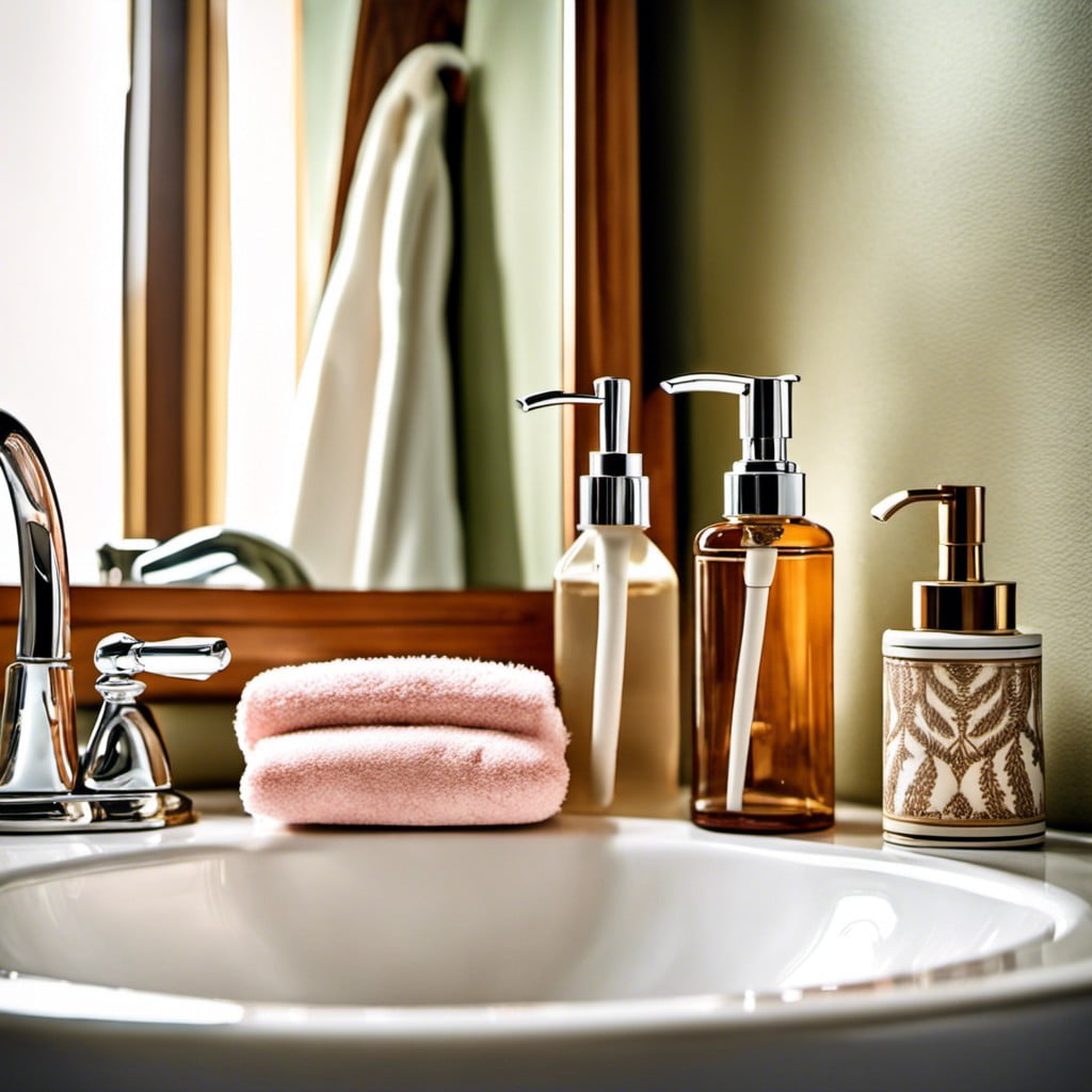vintage containers for toiletries