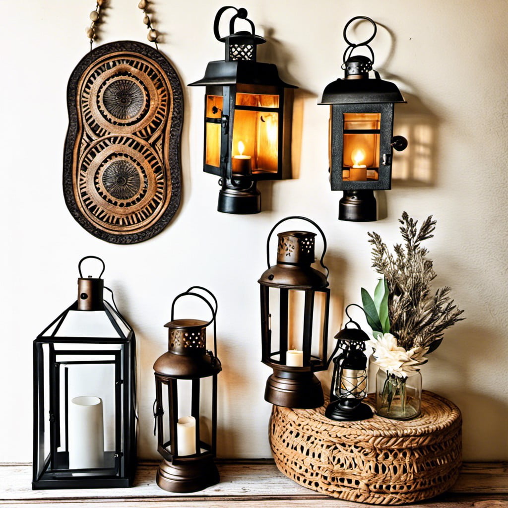 vintage lanterns