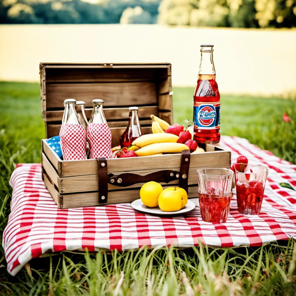 vintage soda crates for storage