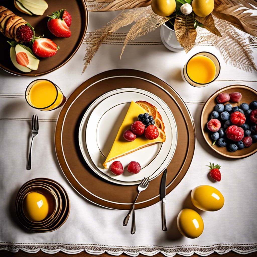 vintage tablecloth