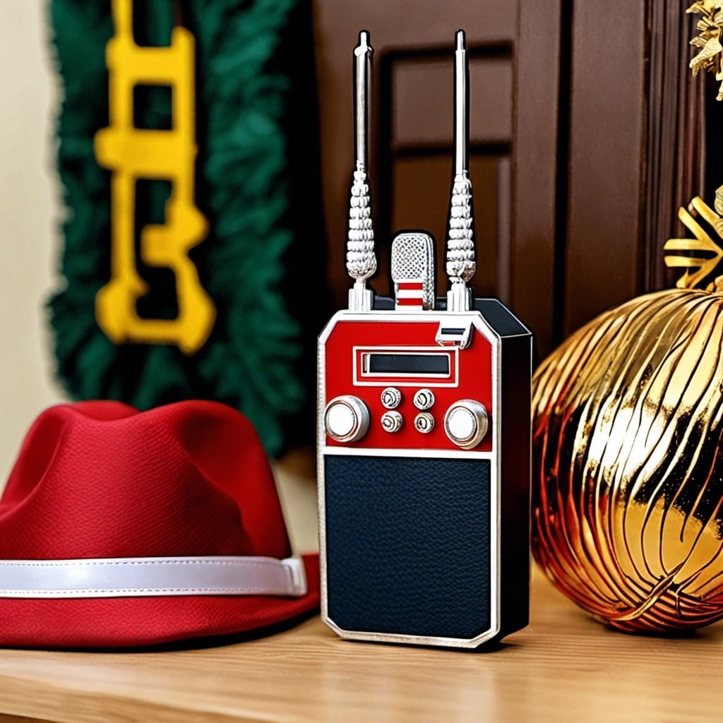 walkie talkie decorations