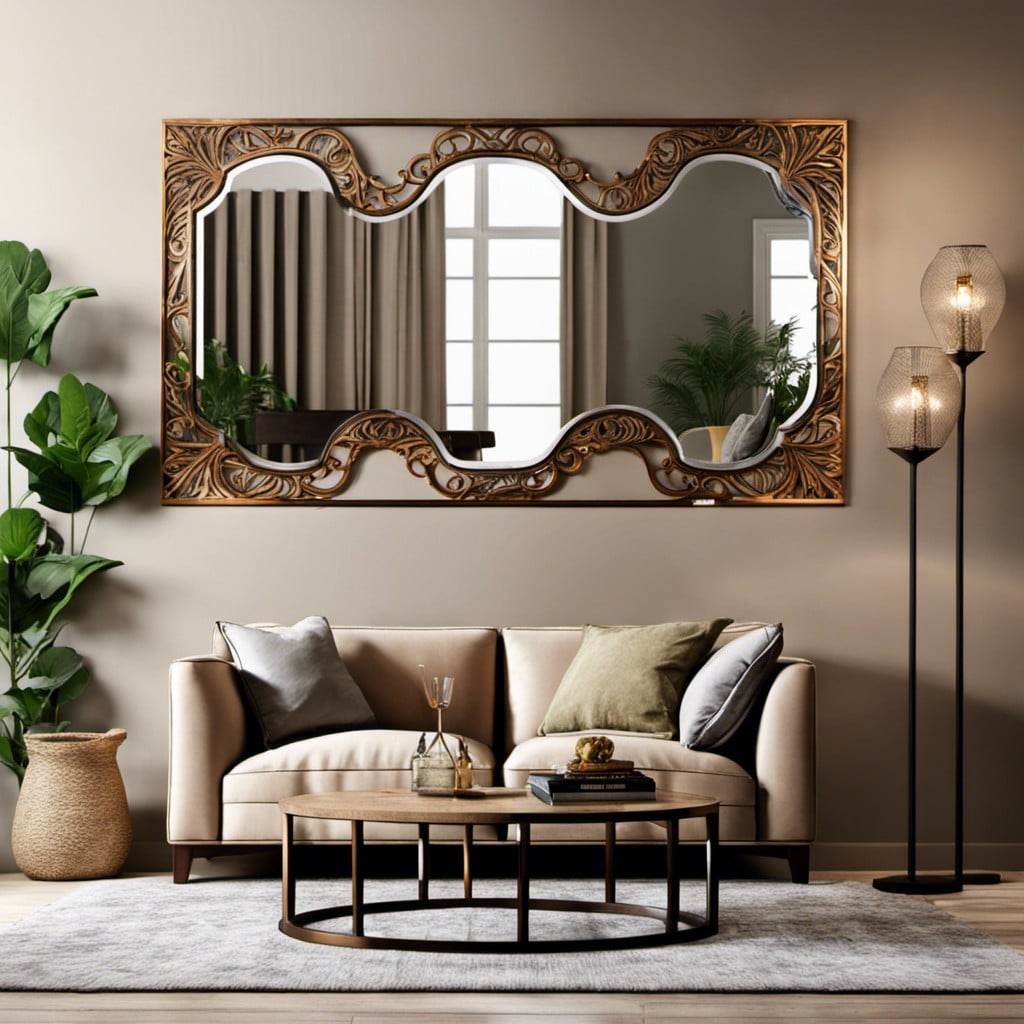 wall mirrors