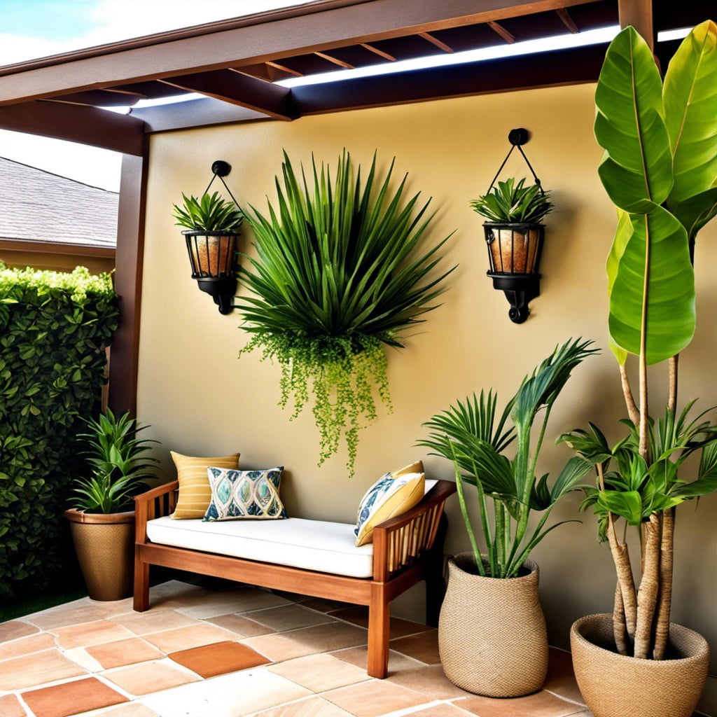 wall mounted planters