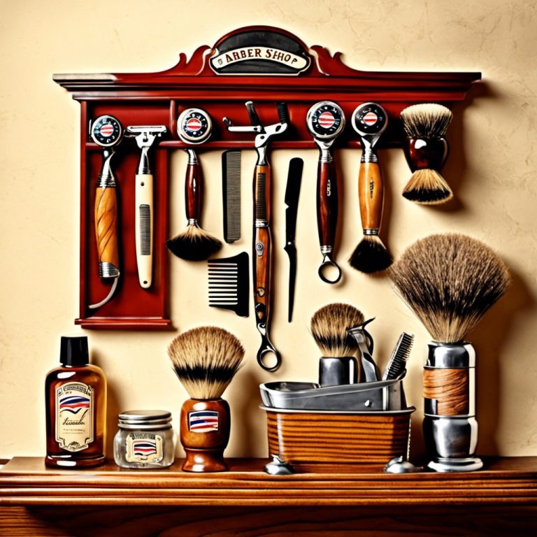 20 Modern and Innovative Barber Shop Decor Ideas for Captivating Interiors