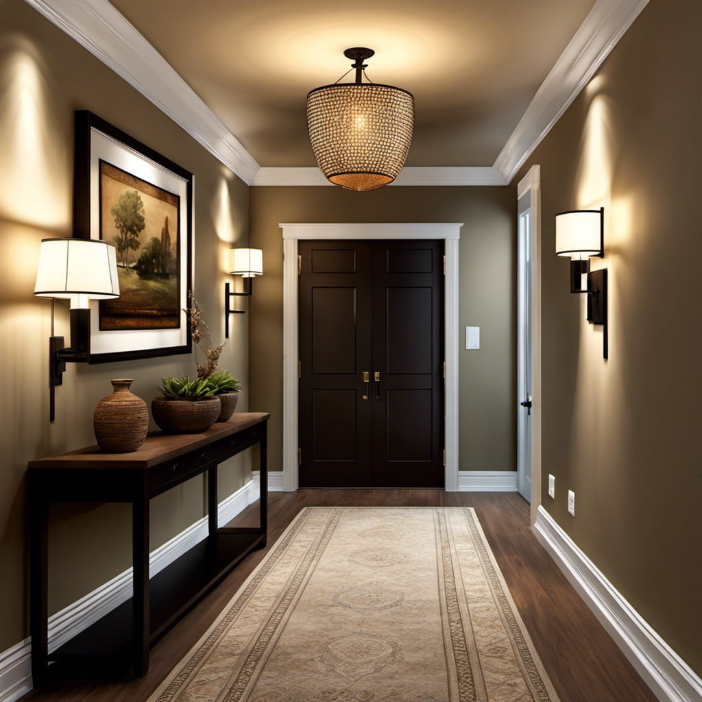 wall sconces for soft lighting