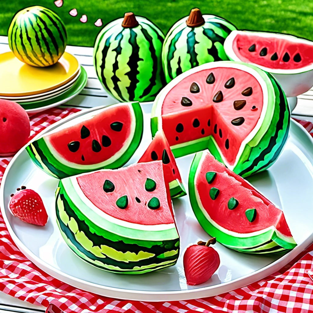 watermelon themed foods