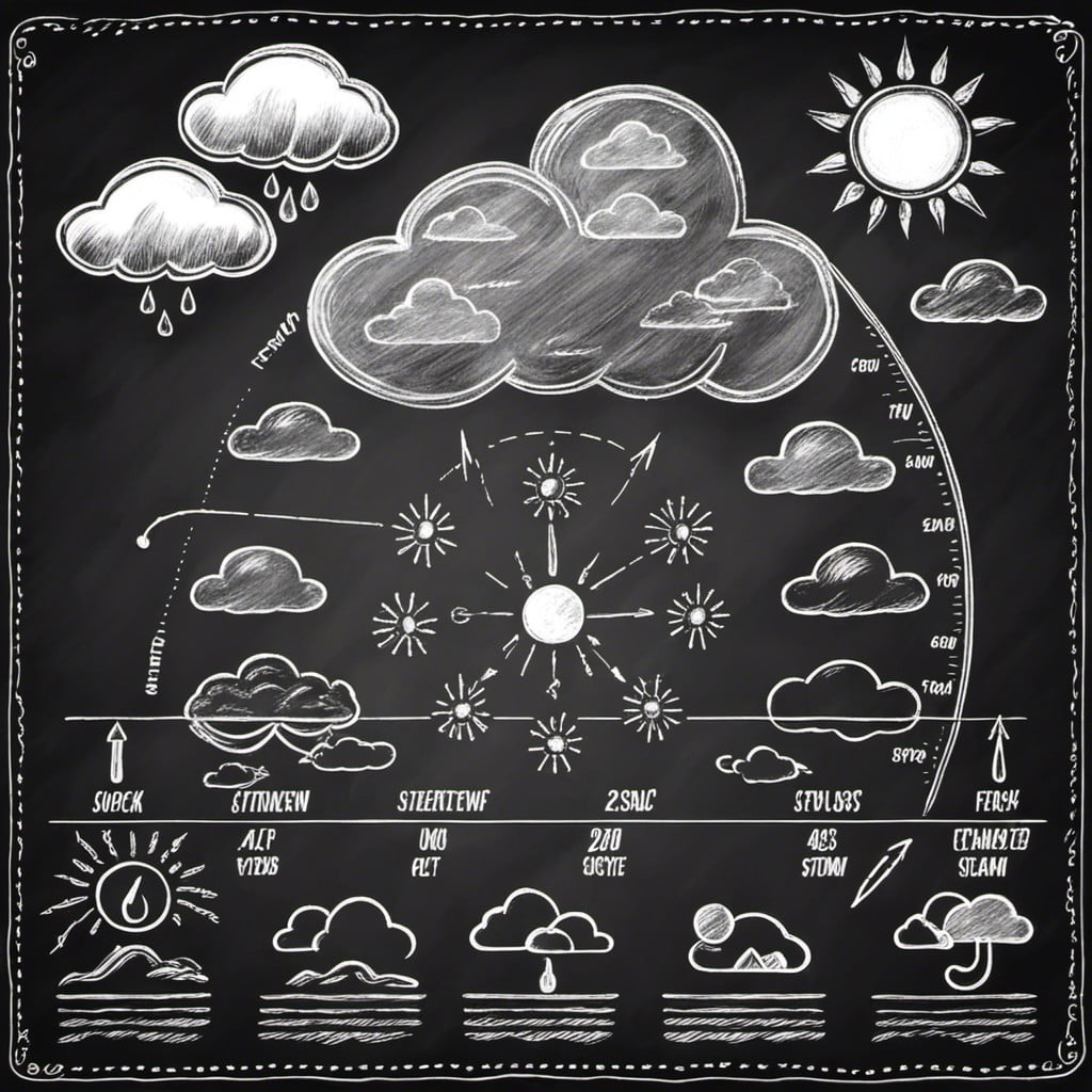 weather cycle diagram