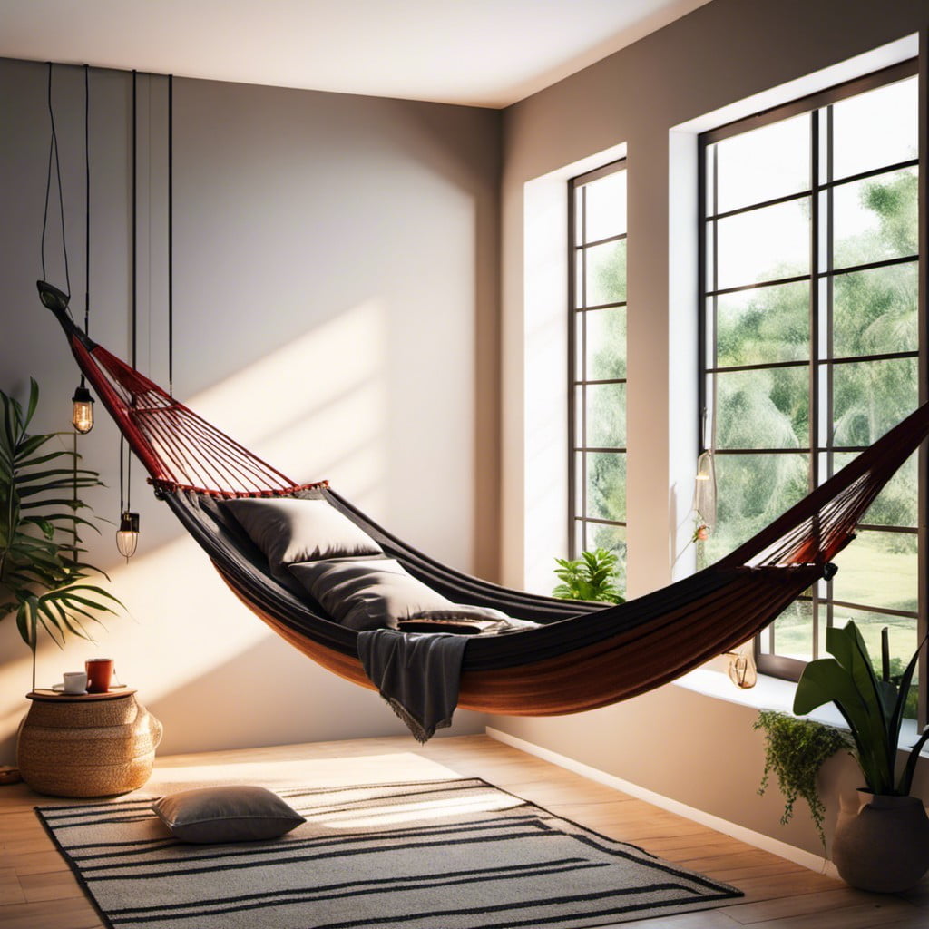 a hammock for relaxation