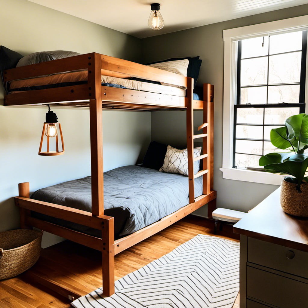 a loft bed for small spaces