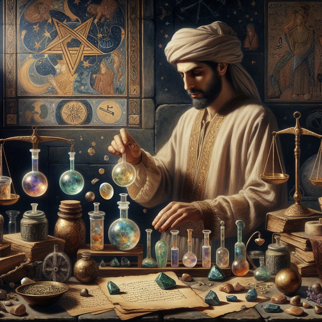 alchemy and art the mystical connection