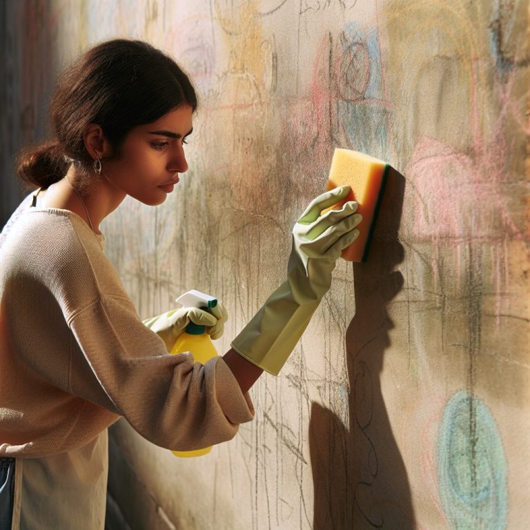 How to Remove Chalk from Walls Practical and Easy Steps