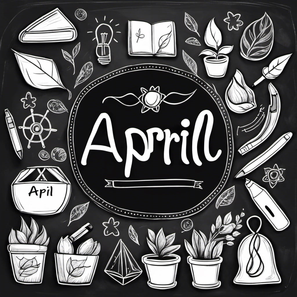 aprils motivational business quotes for chalkboard