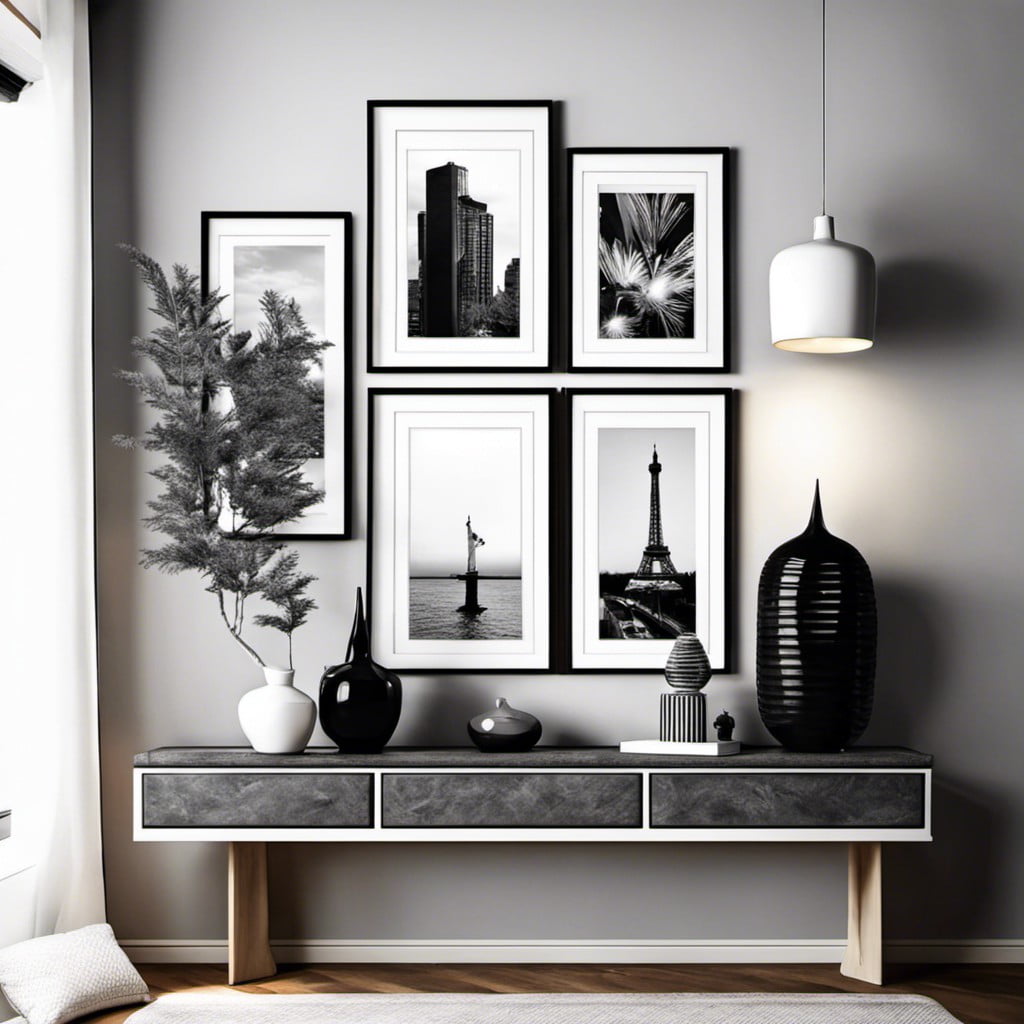 arrange a monochrome display