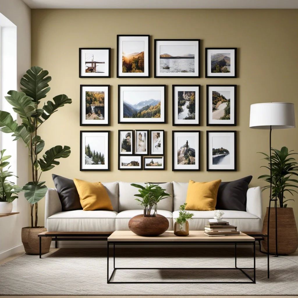 arrange a photo gallery