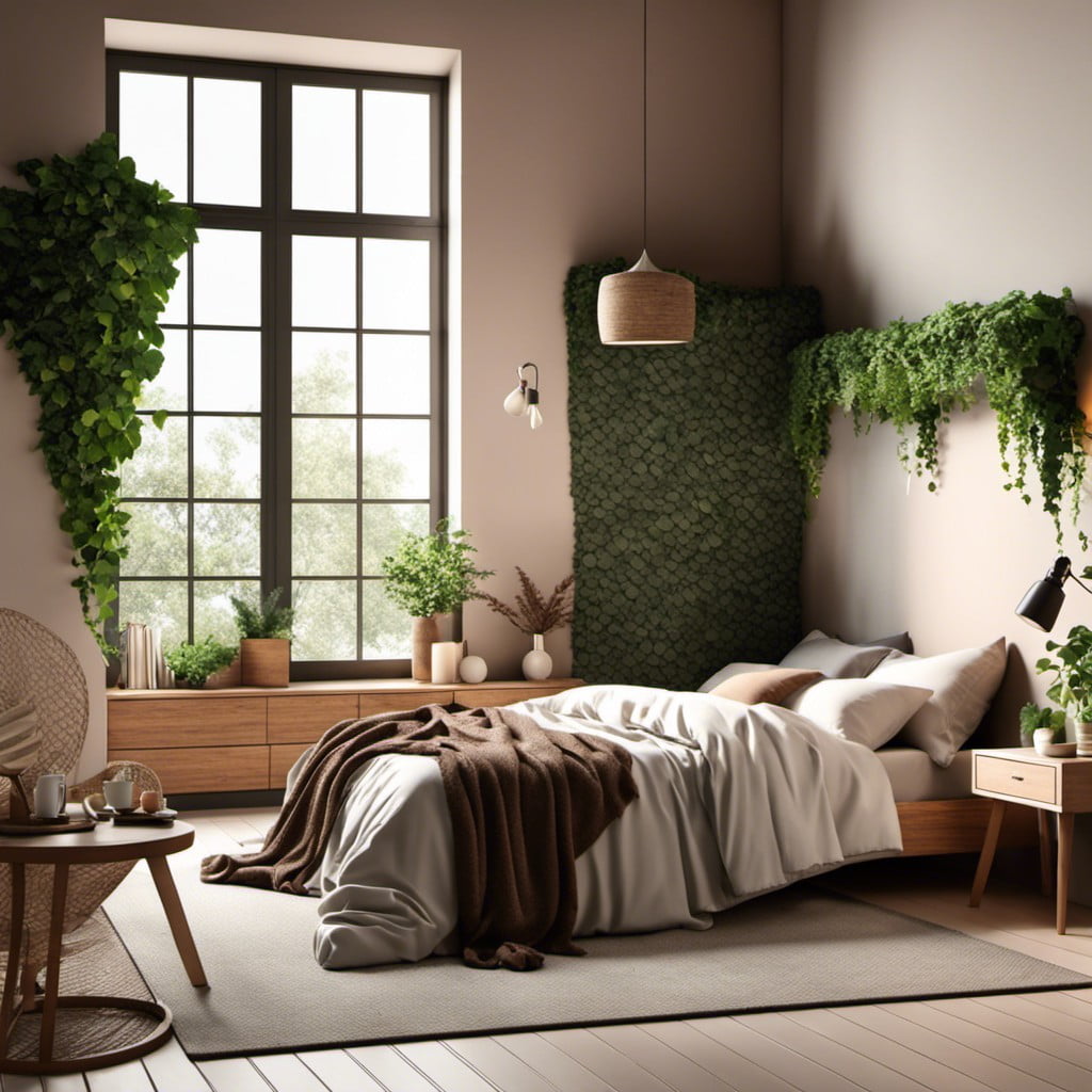 bedroom makeover ivy style