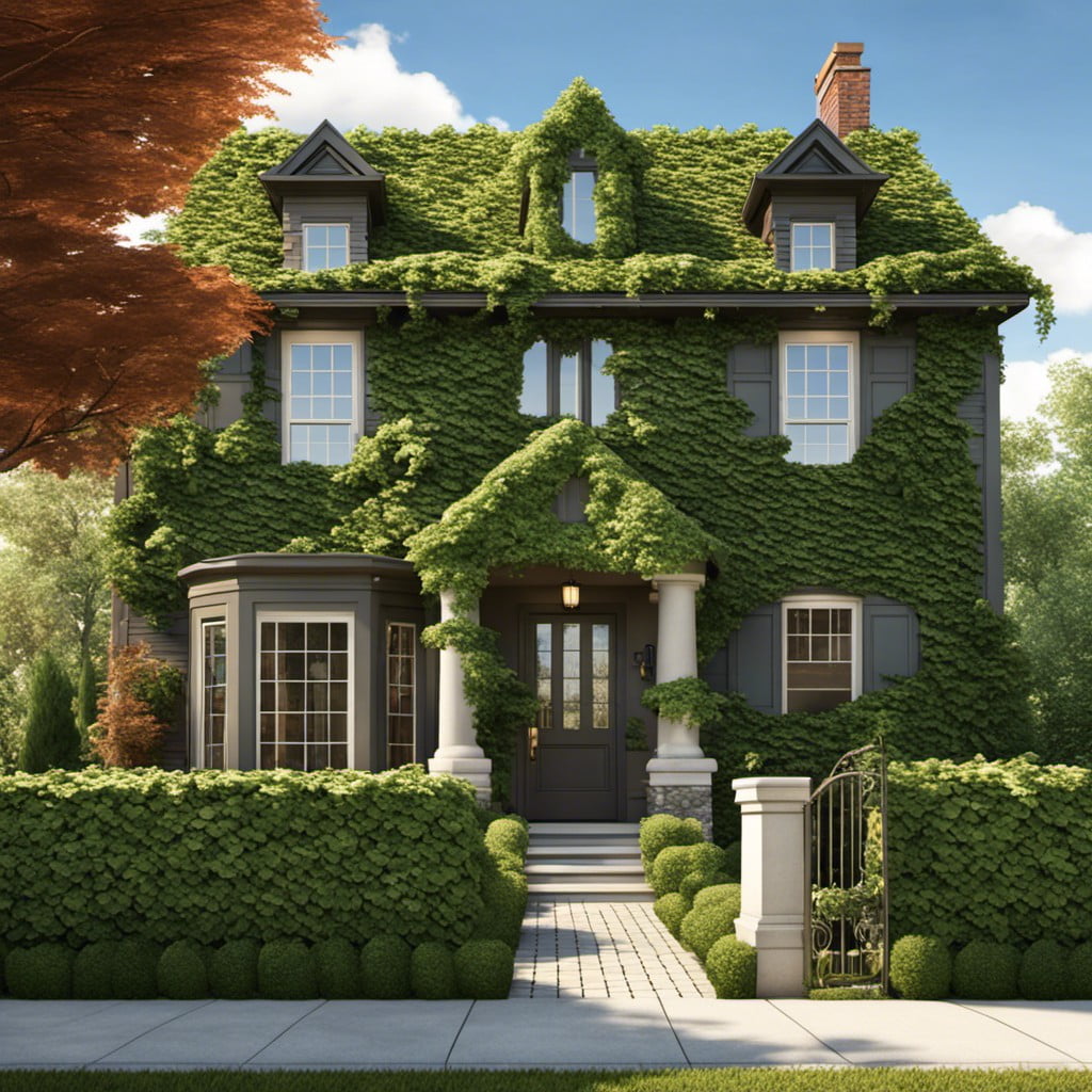 benefits of ivy walls for home and health